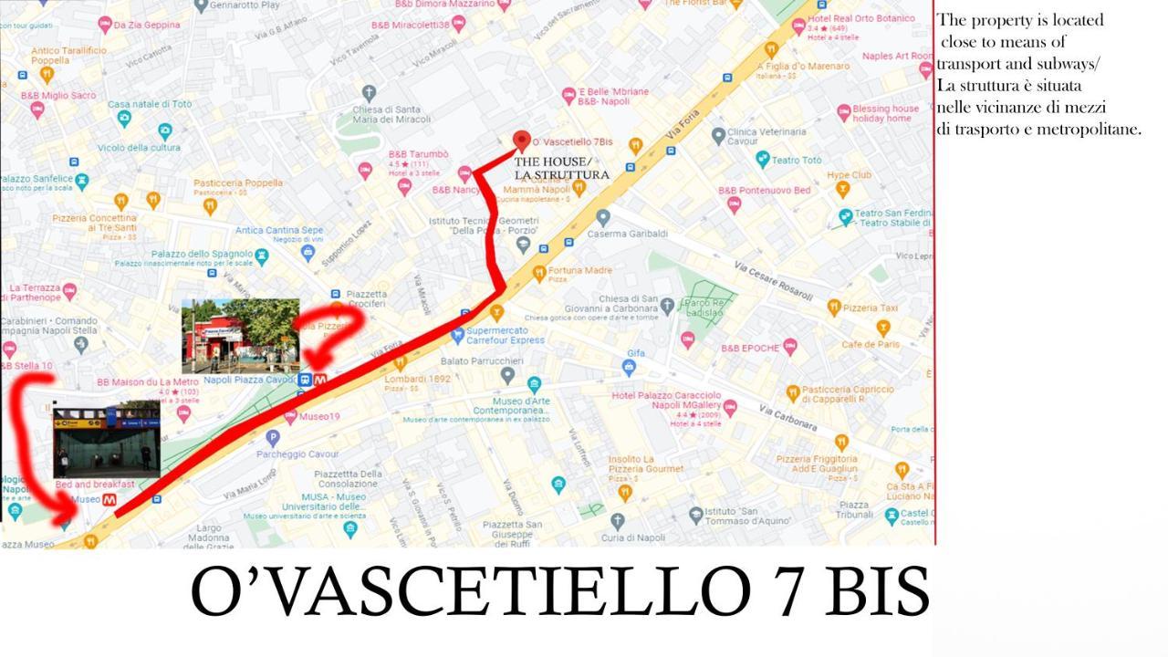 O' Vascetiello Villa Neapel Exteriör bild